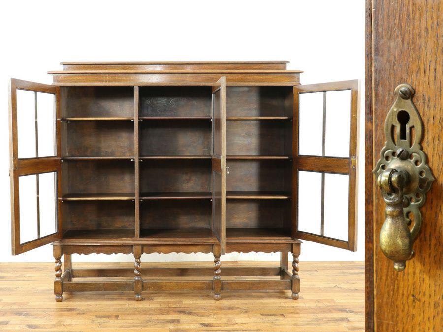 アンティーク家具 ブックケース 58872