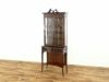 アンティーク家具 ガラスキャビネット 58904