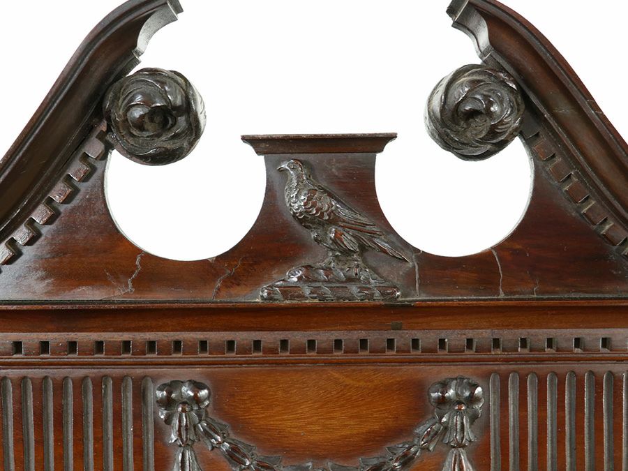 アンティーク家具 ガラスキャビネット 58904