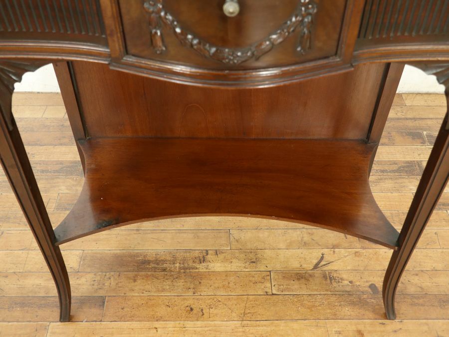 アンティーク家具 ガラスキャビネット 58904