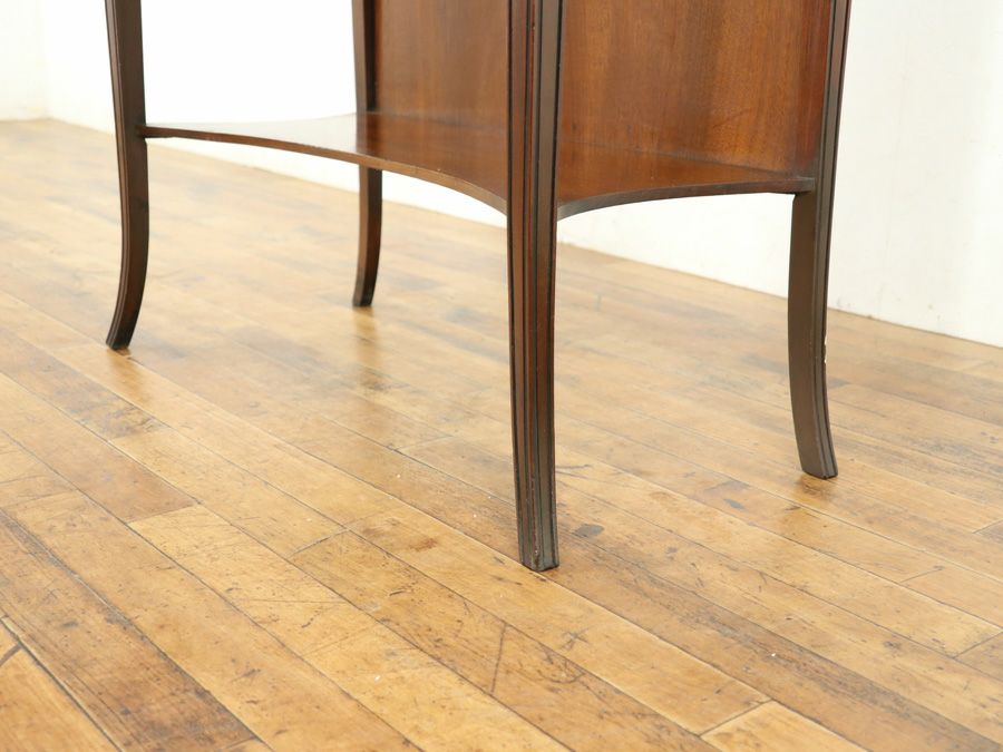 アンティーク家具 ガラスキャビネット 58904