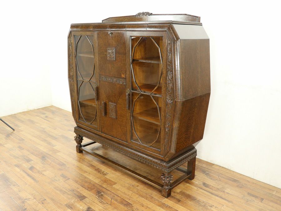 アンティーク家具 サイドバイサイド 58916