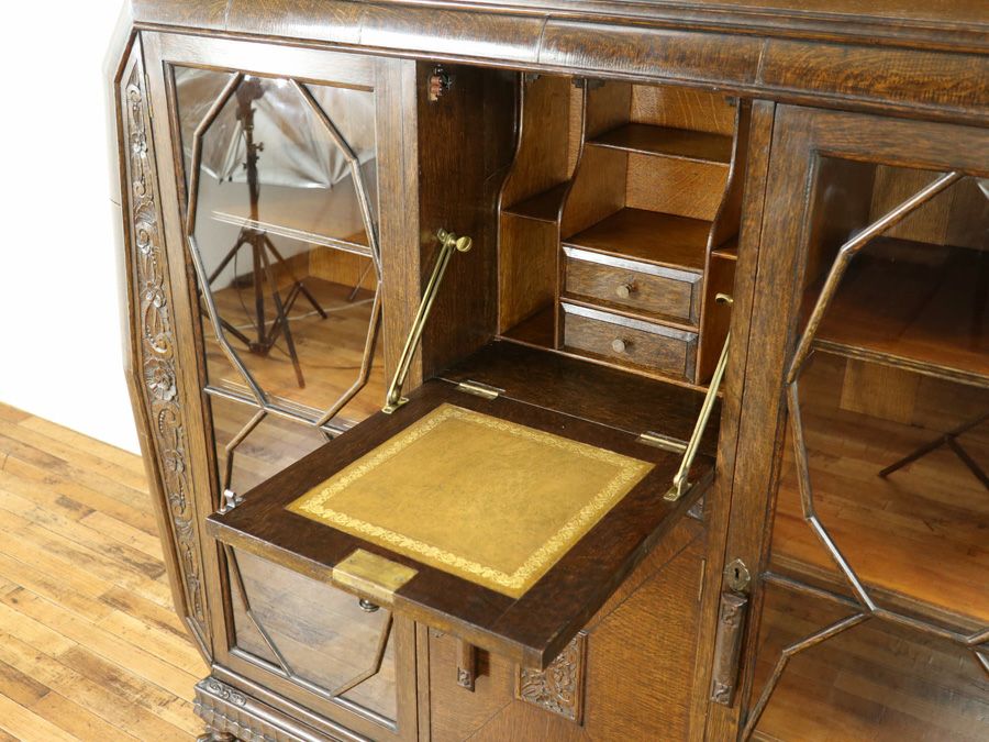 アンティーク家具 サイドバイサイド 58916