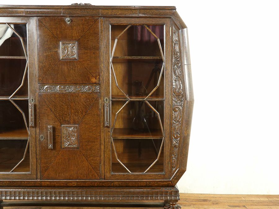 アンティーク家具 サイドバイサイド 58916