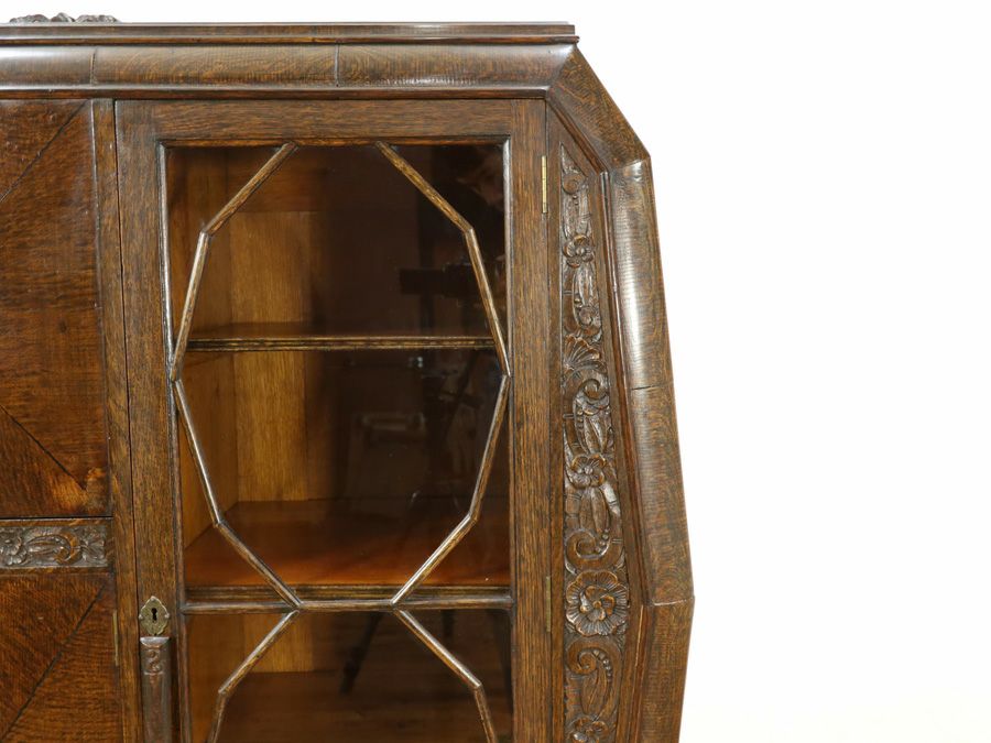 アンティーク家具 サイドバイサイド 58916