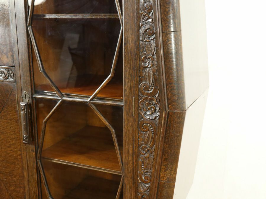 アンティーク家具 サイドバイサイド 58916