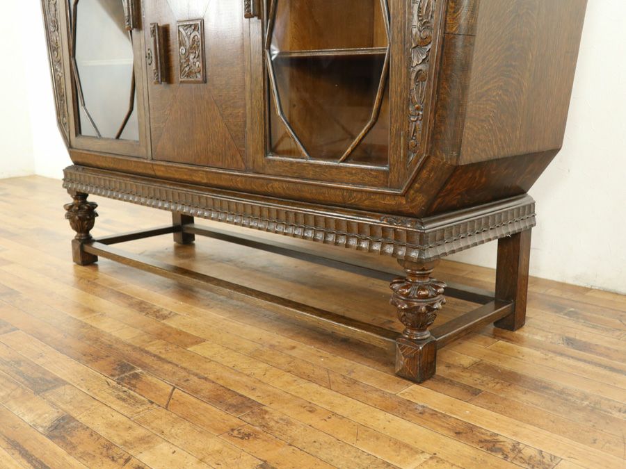 アンティーク家具 サイドバイサイド 58916