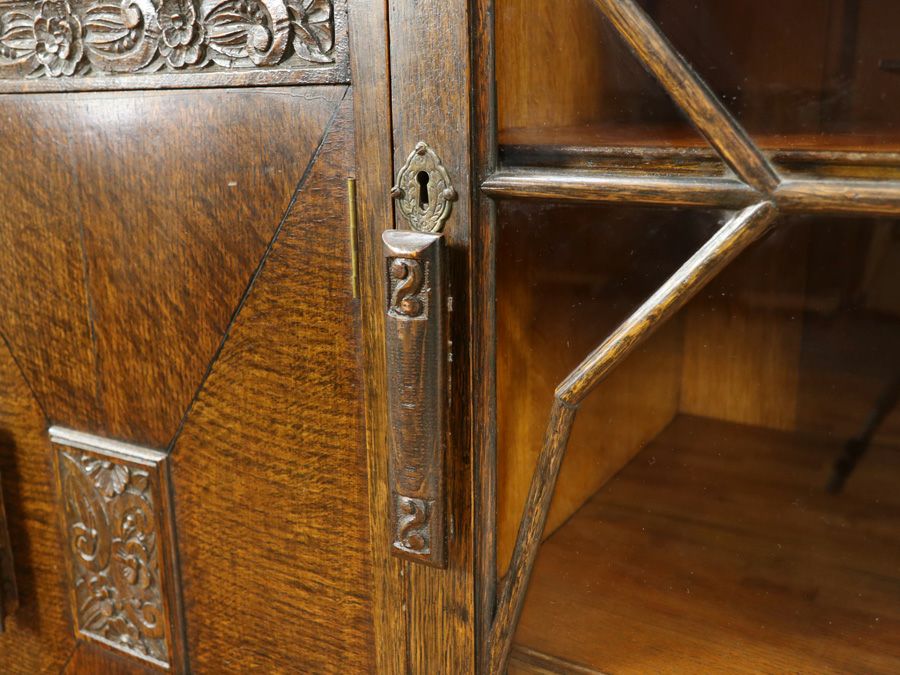 アンティーク家具 サイドバイサイド 58916