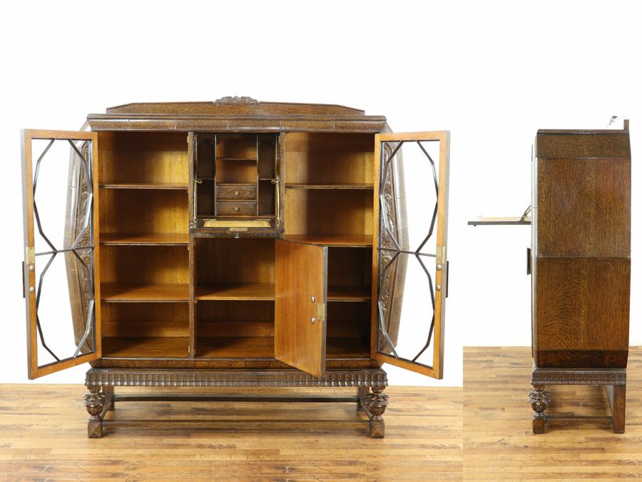 アンティーク家具 サイドバイサイド 58916