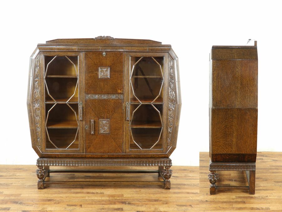 アンティーク家具 サイドバイサイド 58916