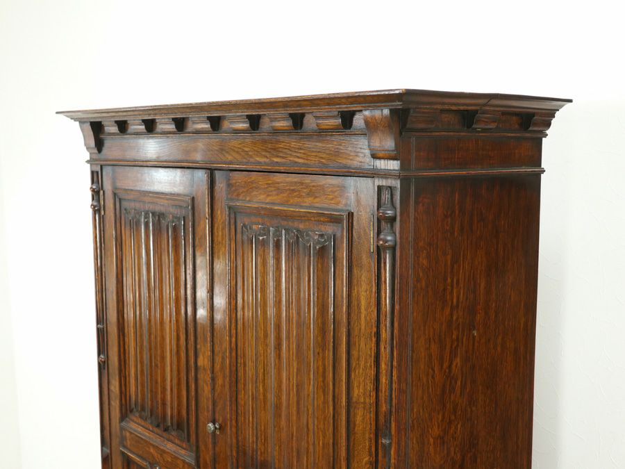 アンティーク家具 キャビネット 58830