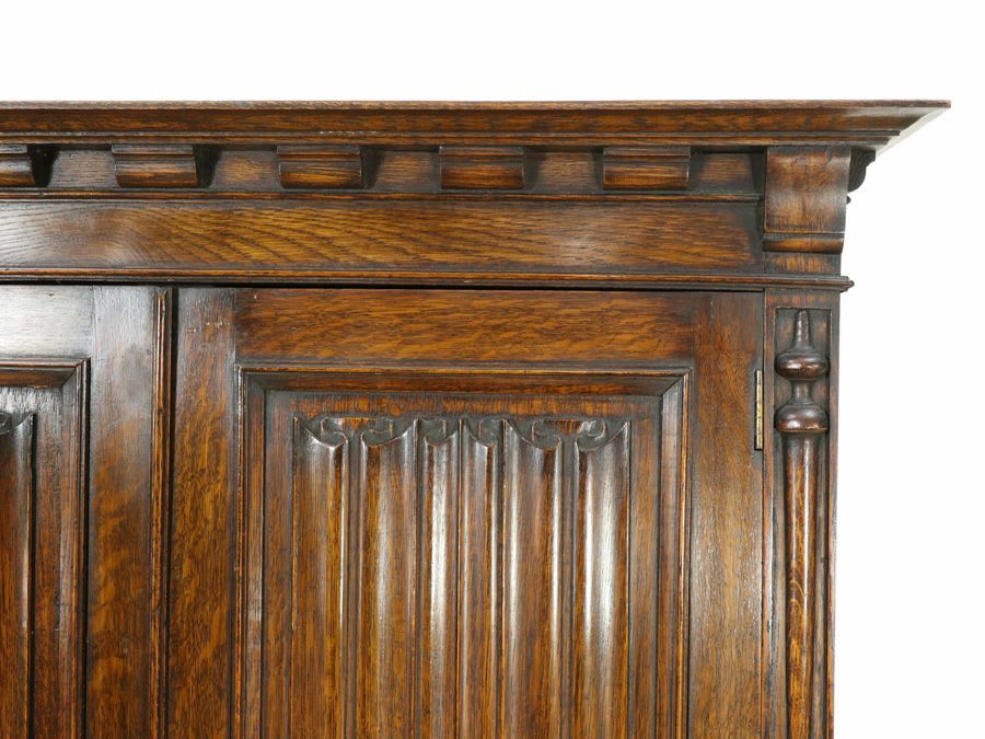 アンティーク家具 キャビネット 58830