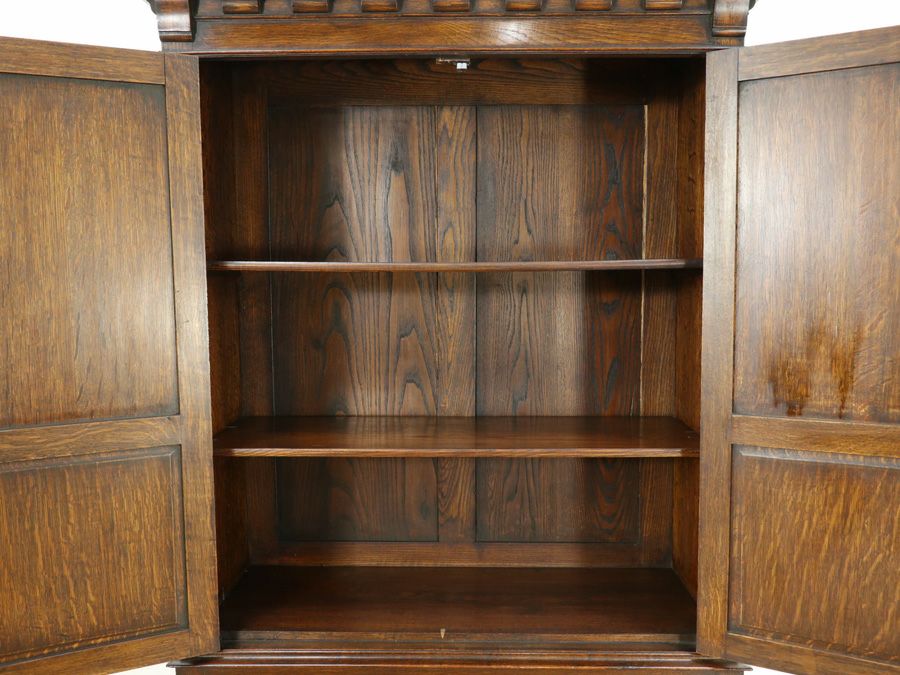 アンティーク家具 キャビネット 58830