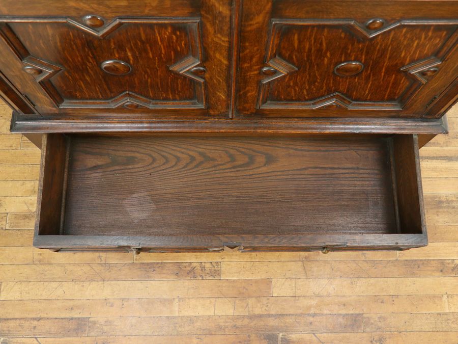 アンティーク家具 キャビネット 58830