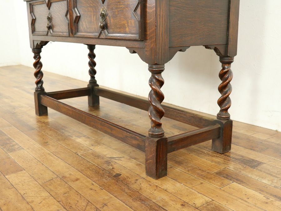 アンティーク家具 キャビネット 58830