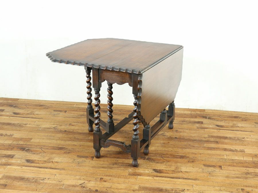 アンティーク家具 ゲートレッグテーブル 58813