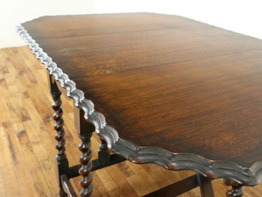 アンティーク家具 ゲートレッグテーブル 58813