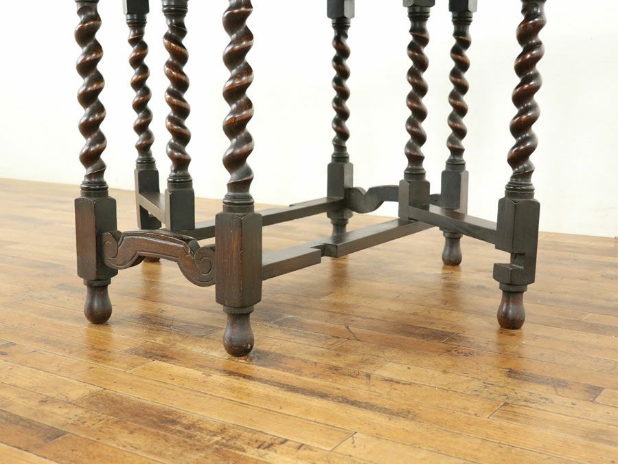 アンティーク家具 ゲートレッグテーブル 58813