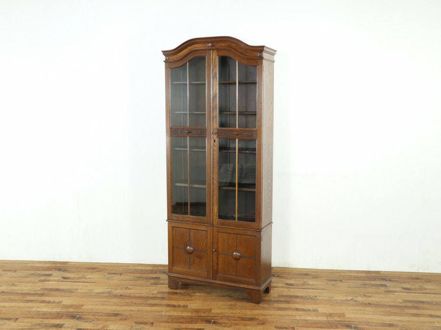 アンティーク家具 ブックケース 58841
