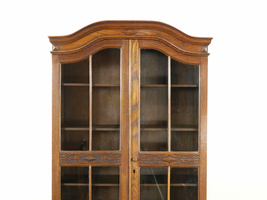 アンティーク家具 ブックケース 58841