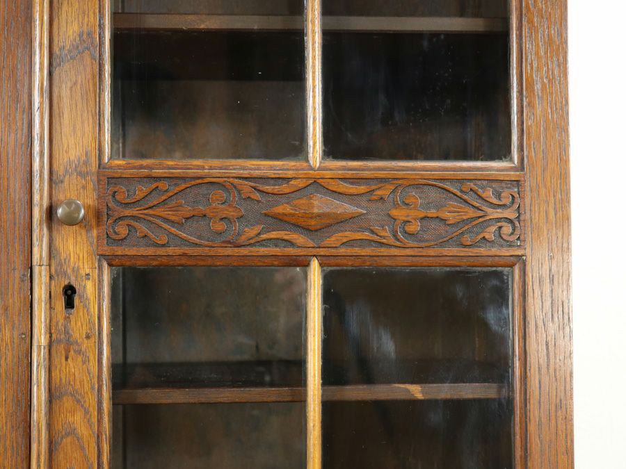 アンティーク家具 ブックケース 58841