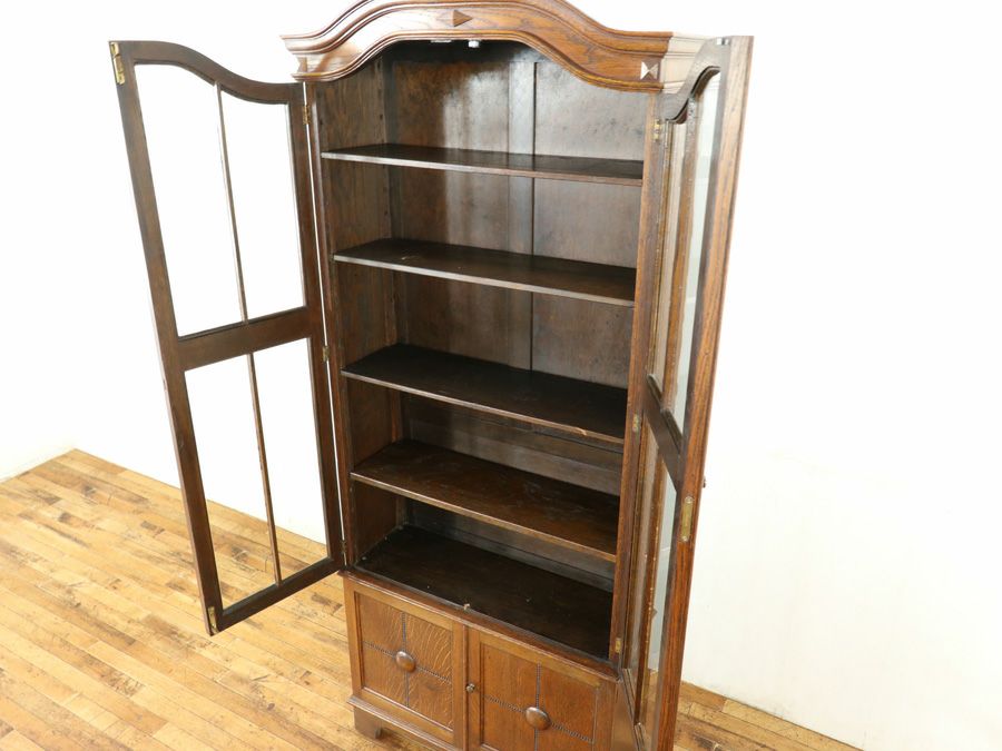 アンティーク家具 ブックケース 58841