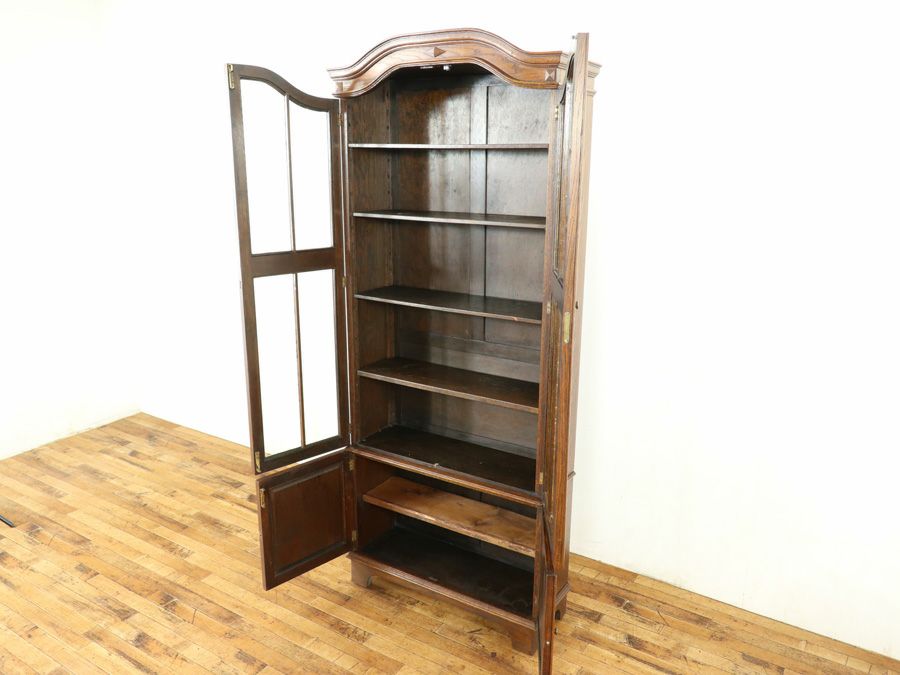 アンティーク家具 ブックケース 58841