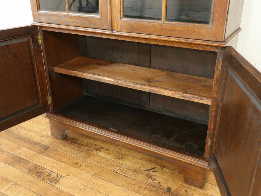 アンティーク家具 ブックケース 58841