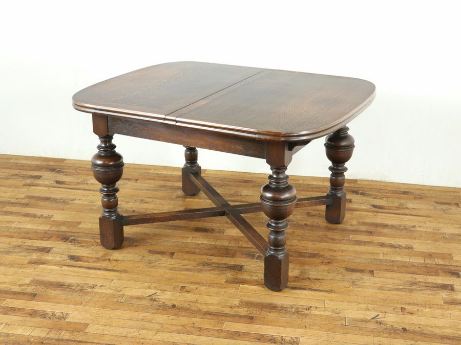 アンティーク家具 ポップアップテーブル 58877