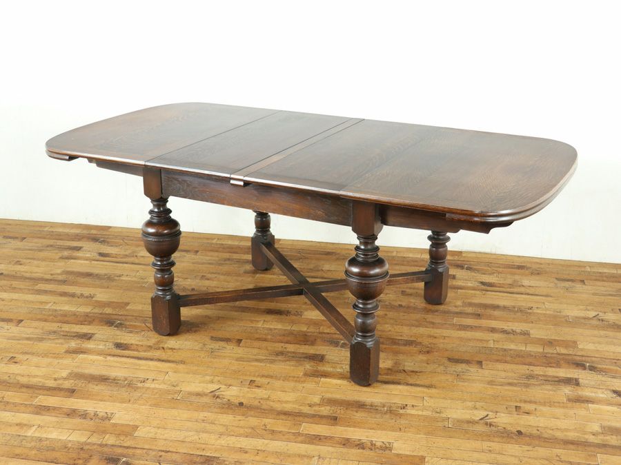 アンティーク家具 ポップアップテーブル 58877