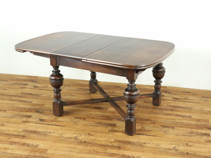 アンティーク家具 ポップアップテーブル 58877