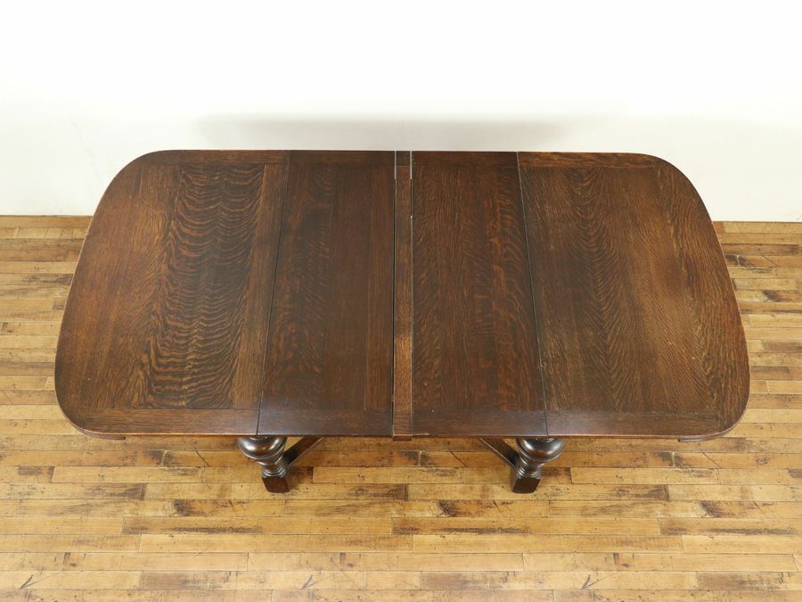 アンティーク家具 ポップアップテーブル 58877