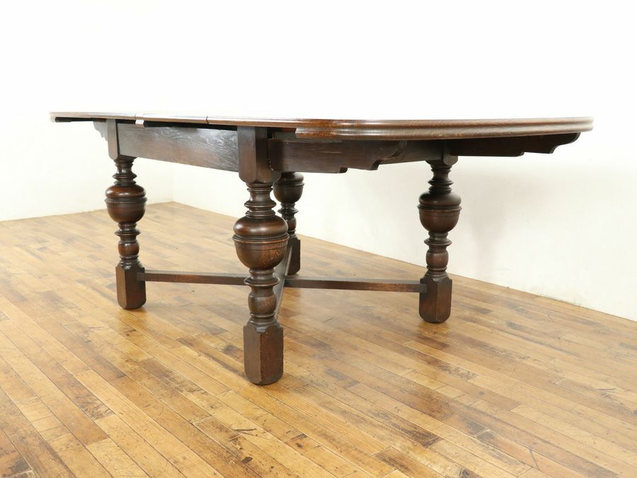 アンティーク家具 ポップアップテーブル 58877