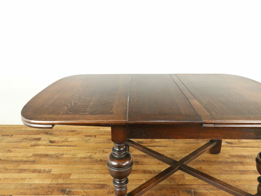 アンティーク家具 ポップアップテーブル 58877