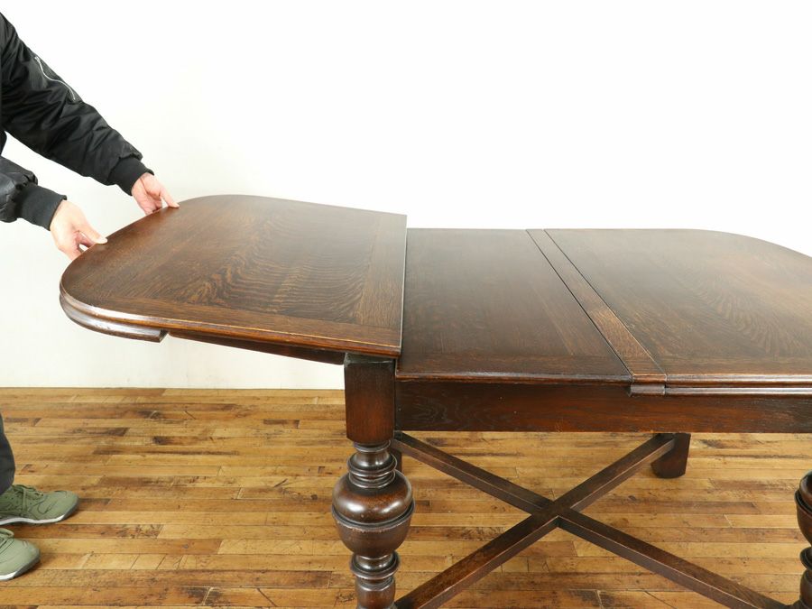 アンティーク家具 ポップアップテーブル 58877