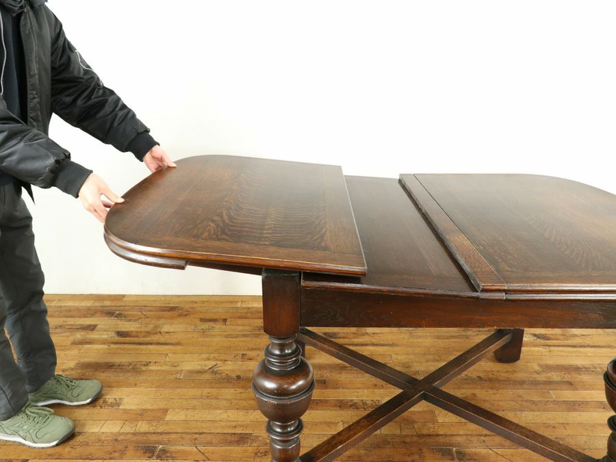 アンティーク家具 ポップアップテーブル 58877