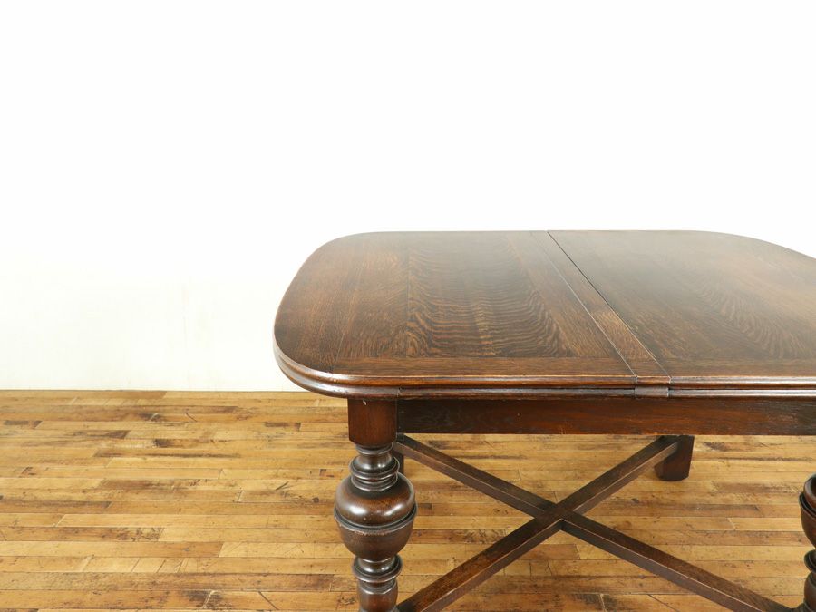 アンティーク家具 ポップアップテーブル 58877