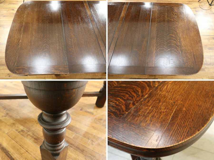 アンティーク家具 ポップアップテーブル 58877