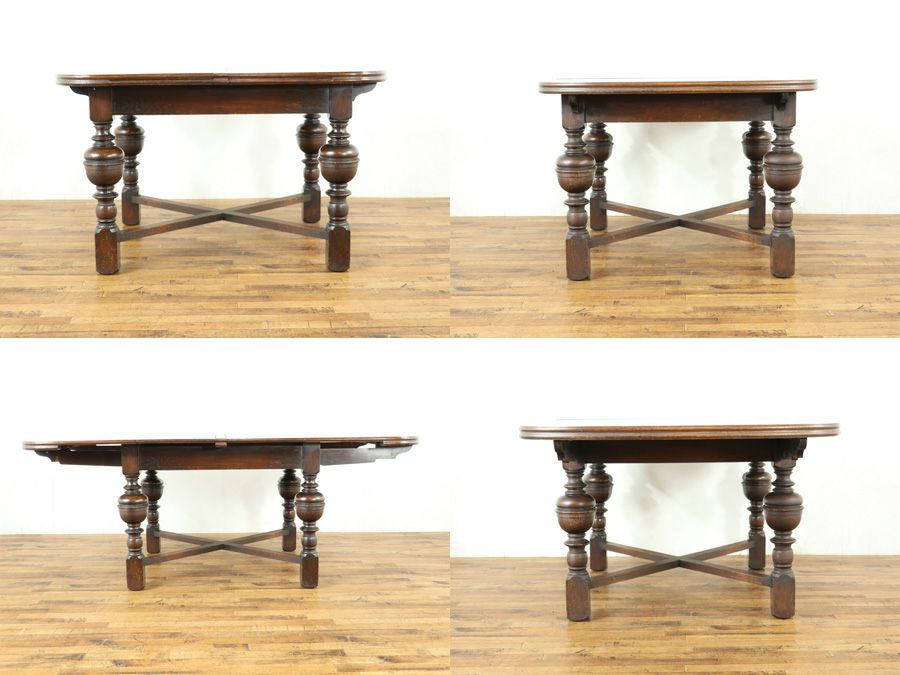 アンティーク家具 ポップアップテーブル 58877