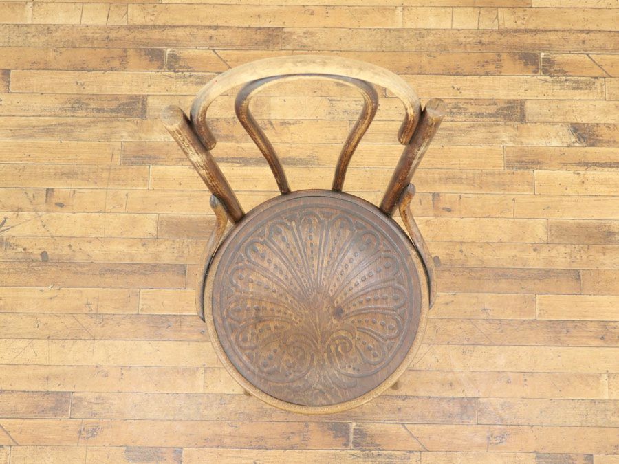 アンティーク家具 ベントウッドチェア 58810c