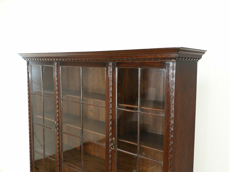 アンティーク家具 ブックケース 58886