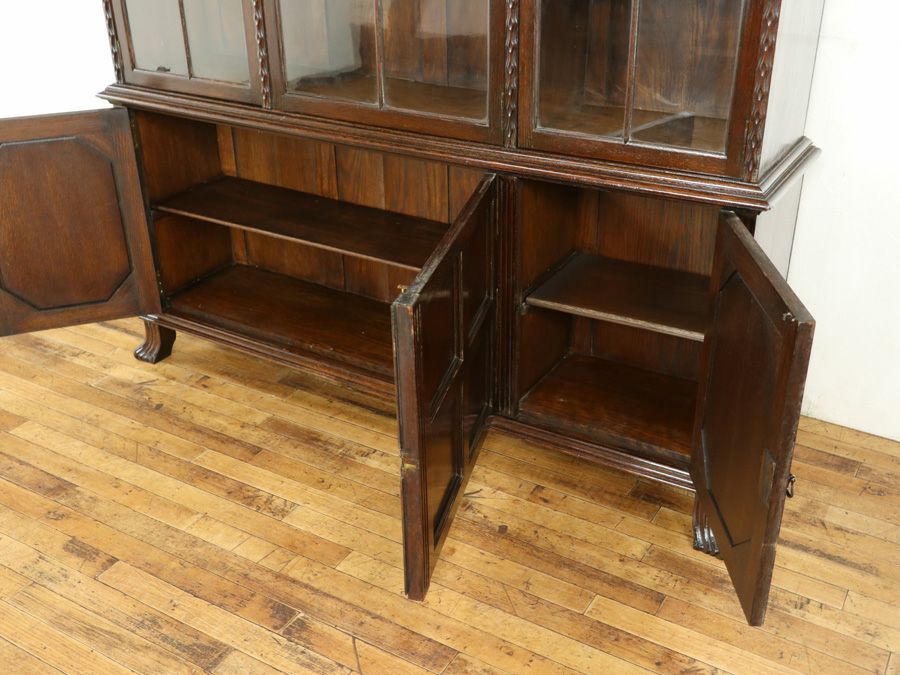 アンティーク家具 ブックケース 58886