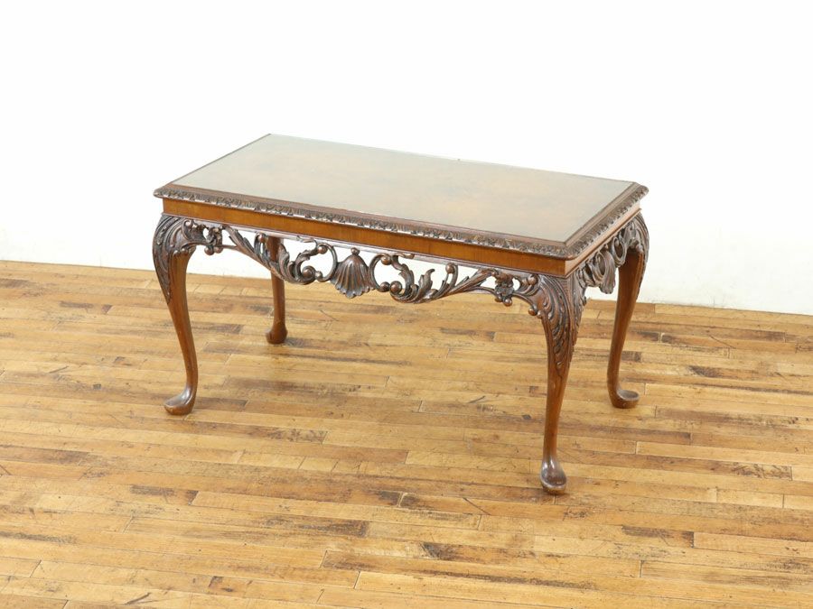 アンティーク家具 コーヒーテーブル 58822