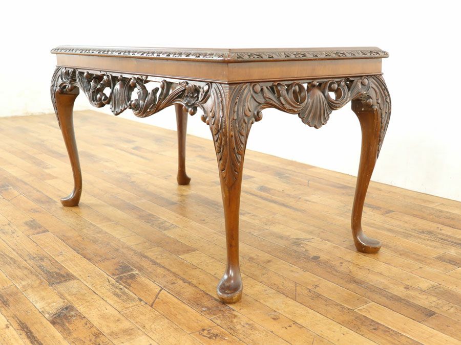 アンティーク家具 コーヒーテーブル 58822