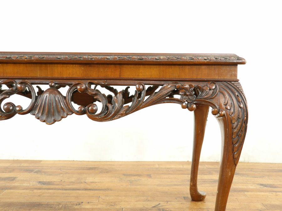 アンティーク家具 コーヒーテーブル 58822