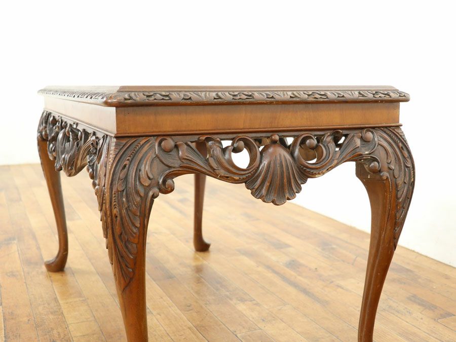 アンティーク家具 コーヒーテーブル 58822