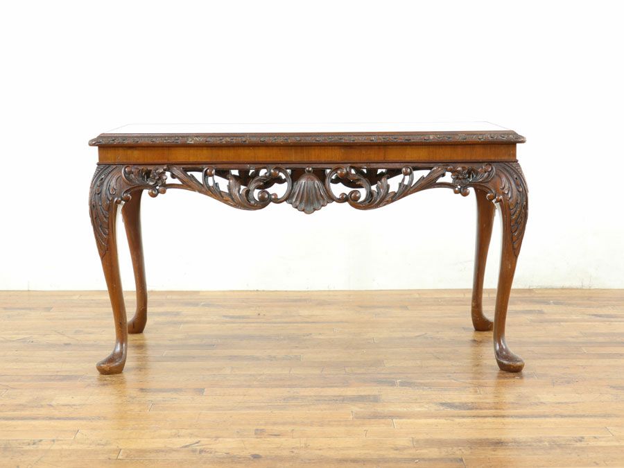 アンティーク家具 コーヒーテーブル 58822