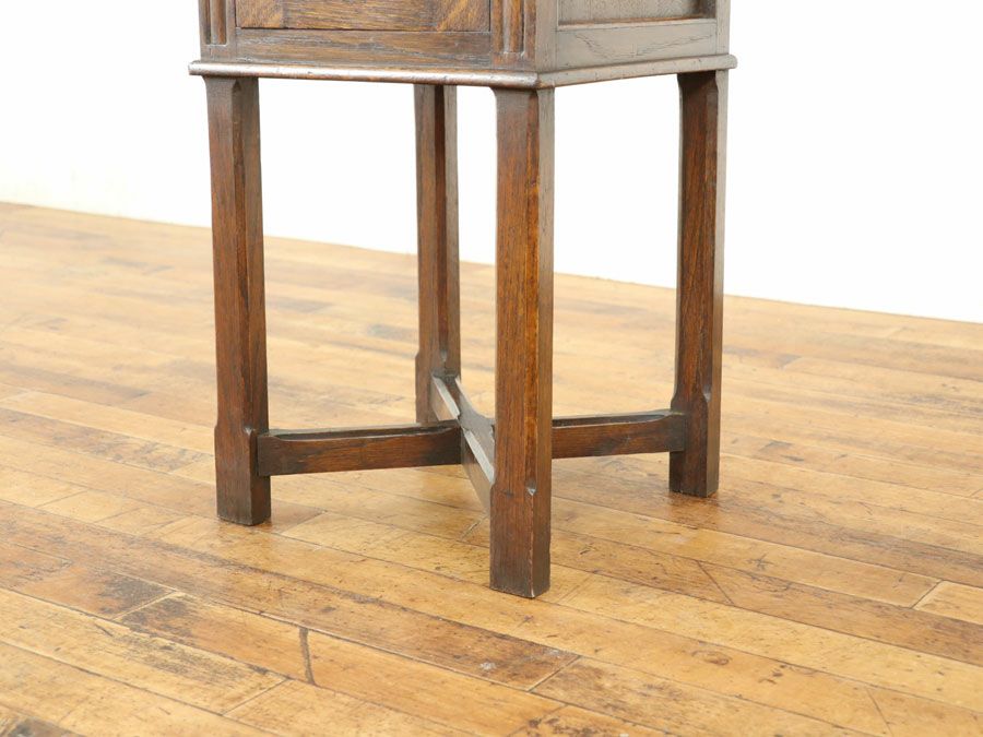 アンティーク家具 ナイトテーブル 58788