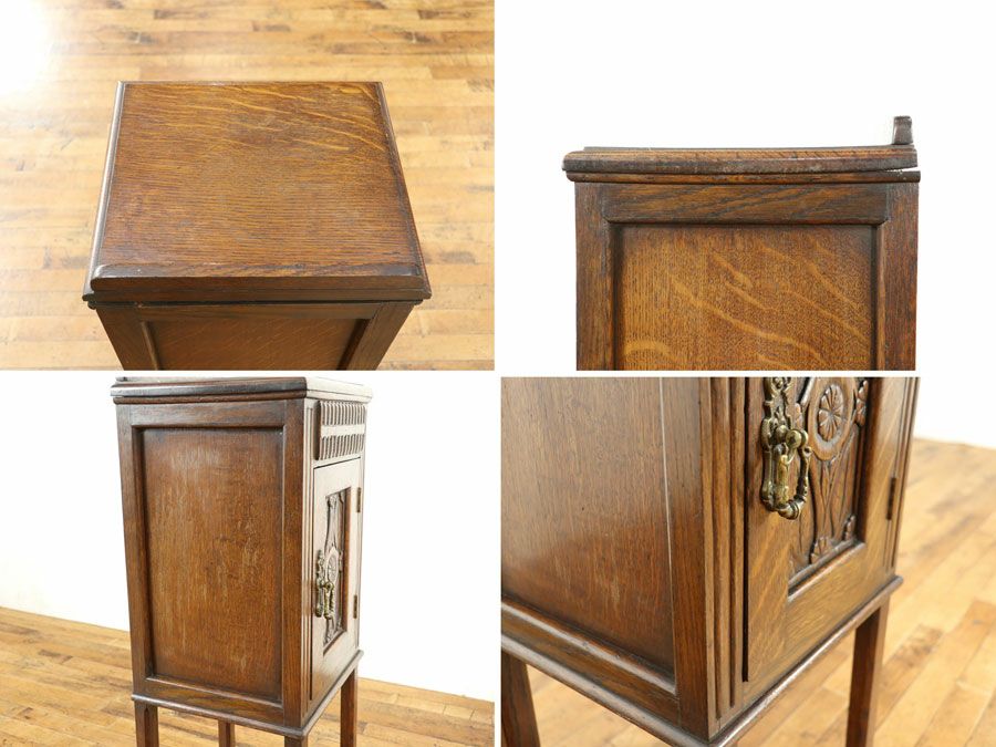 アンティーク家具 ナイトテーブル 58788