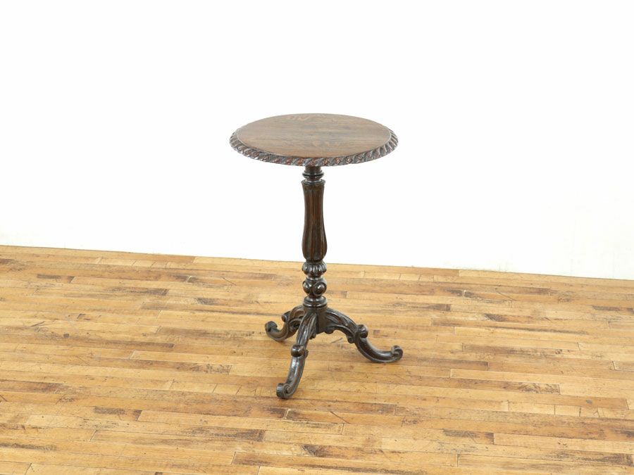 アンティーク家具 サイドテーブル 58811